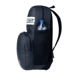 Fighter Backpack Leatherette - Black -Fighters Europe Shop FBP LH 02 04