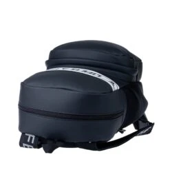 Fighter Backpack Leatherette - Black -Fighters Europe Shop FBP LH 02 06