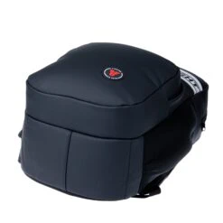 Fighter Backpack Leatherette - Black -Fighters Europe Shop FBP LH 02 07