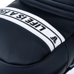 Fighter Backpack Leatherette - Black -Fighters Europe Shop FBP LH 02 09