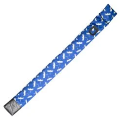 Satori Sleeve For Shinai, Bokken & Jo - Tonbo Blue, FOZS-07