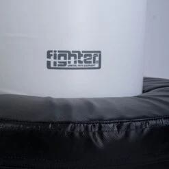 Fighter Free-Standing Boxing Bag Classic - White/gold -Fighters Europe Shop FSBF EV 0112 03 1