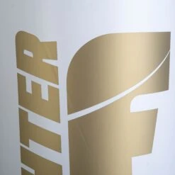 Fighter Free-Standing Boxing Bag Classic - White/gold -Fighters Europe Shop FSBF EV 0112 04