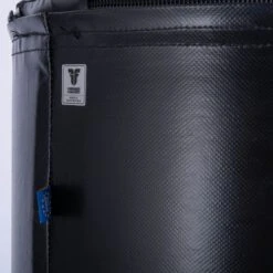 Fighter Free-Standing Boxing Bag Classic - Black/gold -Fighters Europe Shop FSBF EV 0212 04