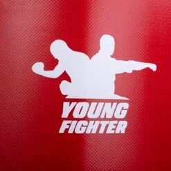 Fighter Free-Standing Boxing Bag YOUNG - Red/white -Fighters Europe Shop FSBF YV 0301 03
