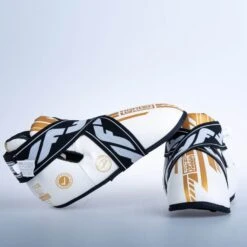 Fighter Foot Gear Quick - SGP Edition - White/gold -Fighters Europe Shop JE1455 QK 04 03 bd0d3d9c 7c50 4124 a428 f03a8b9c9e02