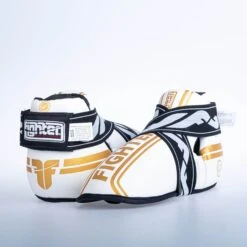 Fighter Foot Gear Stripe - SGP Edition - White/gold -Fighters Europe Shop JE1455 ST 04 02 ebfc8450 8cf9 41ba 9558 3798eee4f9c8
