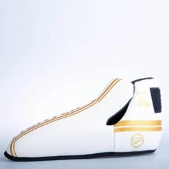 Fighter Foot Gear Stripe - SGP Edition - White/gold -Fighters Europe Shop JE1455 ST 04 04 45ca0659 39ac 4cb2 8770 f52b68ef2642