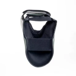 King Pro Boxing Shin Guards THOR - Khaki/silver -Fighters Europe Shop KBPSGL THOR GR06