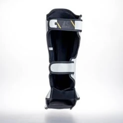 King Pro Boxing Shin Guards THOR - White/gold -Fighters Europe Shop KBPSGL THOR WH05