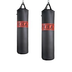 Fighter Boxing Bag KIDS For Children And Youth - 100cm & 120cm - Black