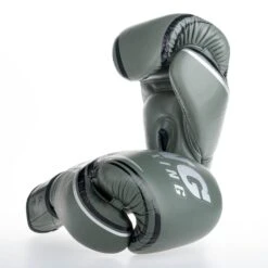 King Pro Boxing BG THOR - Khaki/silver -Fighters Europe Shop KPBBG THOR GR03