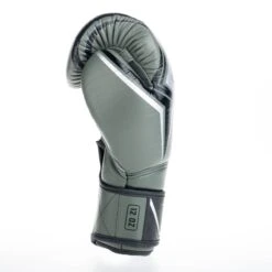 King Pro Boxing BG THOR - Khaki/silver -Fighters Europe Shop KPBBG THOR GR06