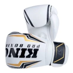 King Pro Boxing BG THOR - White/gold