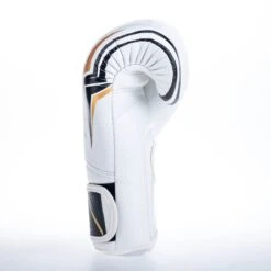 King Pro Boxing BG THOR - White/gold -Fighters Europe Shop KPBBG THOR WH04