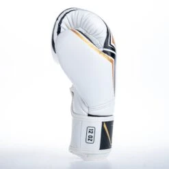 King Pro Boxing BG THOR - White/gold -Fighters Europe Shop KPBBG THOR WH06