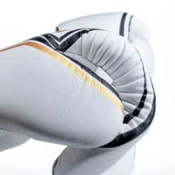 King Pro Boxing BG THOR - White/gold -Fighters Europe Shop KPBBG THOR WH10