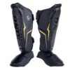 King Pro Boxing Shin Guards THOR - Black/gold