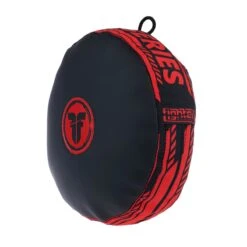 Fighter Round Shield Power Series - Black/red -Fighters Europe Shop LKPW 01 02