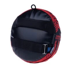 Fighter Round Shield Power Series - Black/red -Fighters Europe Shop LKPW 01 03
