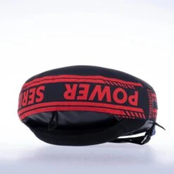 Fighter Round Shield Power Series - Black/red -Fighters Europe Shop LKPW 01 04