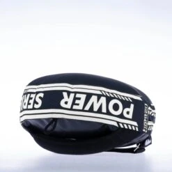 Fighter Round Shield Power Series - Black/white -Fighters Europe Shop LKPW 02 04