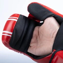 Fighter Open Gloves Stripe - SGP Edition - Red -Fighters Europe Shop OHFS 01 10 0b246797 c82c 480e 83a3 a7819b2b7bb5