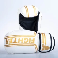 Fighter Open Gloves Stripe - SGP Edition - White/gold -Fighters Europe Shop OHFS 04 05 8de71ea5 3c8f 4d21 ba40 2e9f4bc323c4