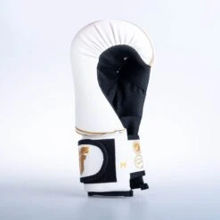 Fighter Open Gloves Stripe - SGP Edition - White/gold -Fighters Europe Shop OHFS 04 07 83f6f5d7 1091 4975 bf54 447fd73fceac