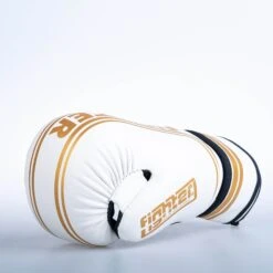 Fighter Open Gloves Stripe - SGP Edition - White/gold -Fighters Europe Shop OHFS 04 08 64bd6a8c e77a 4c75 b833 bbe723dffc1a