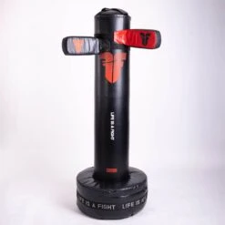 Fighter Additional Target For Boxing Bag - Black/red -Fighters Europe Shop PTBP 01 DSCF7281