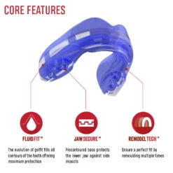 SAFEJAWZ Ortho Series Self-Fit Mouthguard For Braces - Blue -Fighters Europe Shop SW ortho ice blue feature 2000x 38163013 1cea 4892 b7f3 7c2d6bc86697
