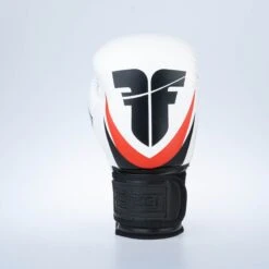 Fighter Boxing Gloves Spikes - White, TH1612PUSWH -Fighters Europe Shop TH1612PU SWH05