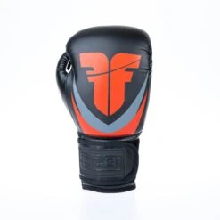 Fighter Boxing Gloves Spikes - Black/red, TH1612PUSBR -Fighters Europe Shop TH1612PUSBR05