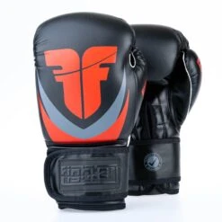 Fighter Boxing Gloves Spikes - Black/red, TH1612PUSBR -Fighters Europe Shop TH1612PUSBR10