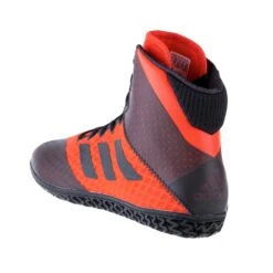 Adidas Wrestling Shoes Mat Wizard 4. - Black/red, BC0532 -Fighters Europe Shop a2f6ecbbc442e092eaf092e1aecf83d4
