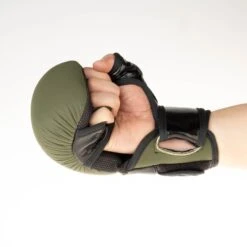 Fighter MMA Gloves Training - Khaki, FMG-001KB -Fighters Europe Shop a3da25042350a409142cbf6646d01d9b