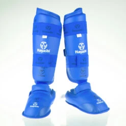 Karate Kickprotector - Instep And Shin WKF - Blue, 343-6N -Fighters Europe Shop a40e390b7ff29e1f463853d0a03a1a09