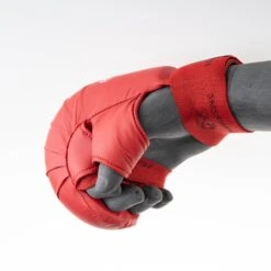 Hayashi Karate Fist Protector TSUKI With Thumb (WKF Approved) - Red, 238 -Fighters Europe Shop a6119b232a10a55ff9e39926eb13d528