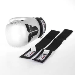 Fighter Open Gloves Strap - White, FOG-001W -Fighters Europe Shop a743fcd3a791f0917722922489e7cdad