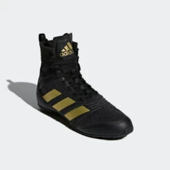 Adidas Boxing Shoes Speedex - Black/gold, AC7153 -Fighters Europe Shop a7e498d84e9fe3af067aa3f217026146