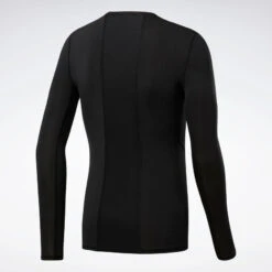 Reebok Wor Compr Lo Sleeve Solid - Black, FP9105 -Fighters Europe Shop a88c29f6b2fa98d6dac350e9df311ad2