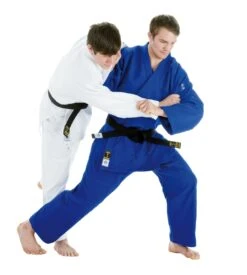 Judo-gi HIKU Shiai - Blue, 008-6