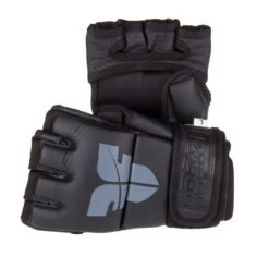 Fighter MMA Gloves Competition - Black, FMG-002