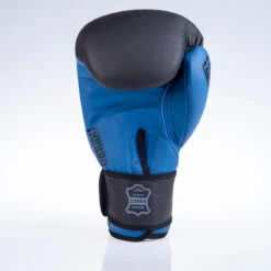 Fighter Boxing Gloves SPLIT- Matt Blue/black, FBG-001BBL -Fighters Europe Shop aa265fe6acb42f71ff5683419049c46e