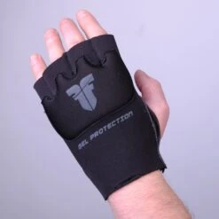 Fighter Strap Gel Hand-Wraps - Black, FGW-001BB -Fighters Europe Shop aa4a465516507a0aa930fb05bdd1000b
