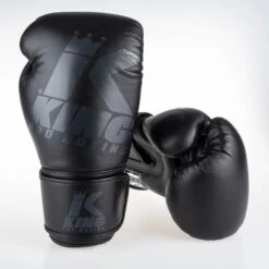 King Pro Boxing - Boxing Gloves Platinum 1 - Black, Kpb/bg-platinum1 -Fighters Europe Shop ab3a4bd296de330954551665bf21e5dc