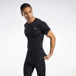 Reebok Wourkout Ready Compression TEE - Black, FP9118 -Fighters Europe Shop acfab690a29cd1f26f0694d631dff38f
