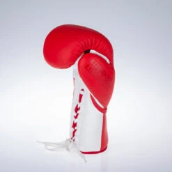 Fighter Boxing Gloves Competition Pro - Red/white, FBG-004R -Fighters Europe Shop b102a1ed8e662c356a2678c07b4fc4ff