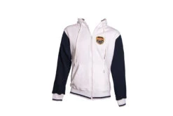 Hooded Jacket TOP TEN Coat Of Arms - White/blue, 19111-16